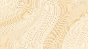 米黄色波浪纹理背景图