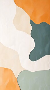 抽象多彩流体艺术图案