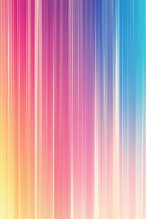 多彩渐变竖条纹背景图
