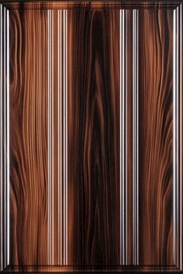 深棕木纹条纹背景图案