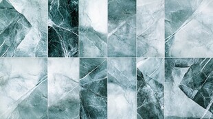 青绿色大理石瓷砖纹理图案