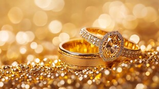 璀璨金钻婚戒闪耀时刻