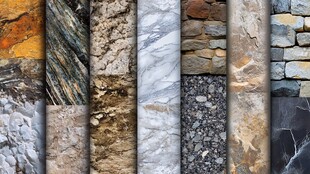 多样石材纹理展示