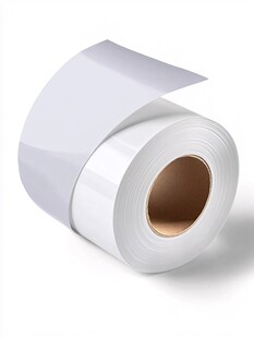 空白标签纸卷