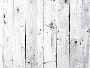 白色木质纹理墙面素材