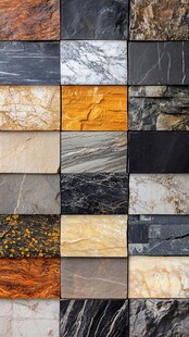 多样石材纹理展示