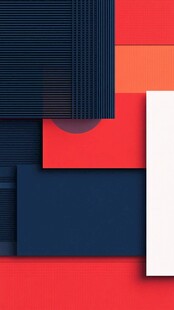 几何色块拼接抽象背景图