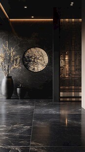 现代中式风格玄关设计