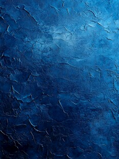 深邃蓝色质感纹理背景