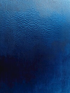 蓝色波纹质感抽象背景