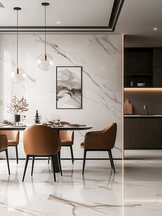 现代简约风餐厅室内场景