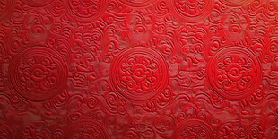 喜庆红色中式传统花纹背景