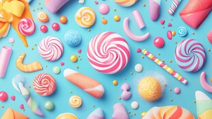 缤纷糖果大集合