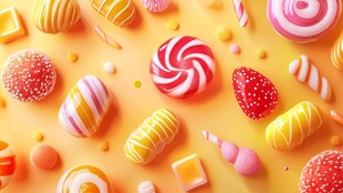 缤纷糖果大集合