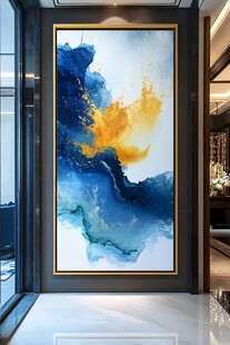 抽象艺术挂画 点亮空间魅力