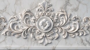 欧式奢华大理石浮雕装饰