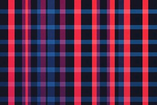 红蓝格子图案背景纹理