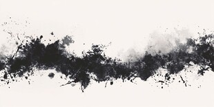 水墨飞溅抽象艺术背景