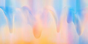 梦幻渐变流体艺术背景