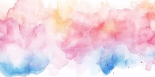 梦幻水彩渐变背景纹理