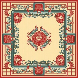 中式传统花纹装饰图案