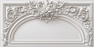 欧式浮雕装饰艺术边框