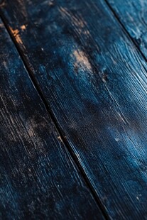 深蓝色木纹背景纹理