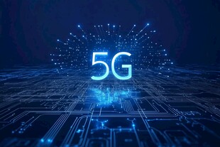 炫酷5G科技感背景画面