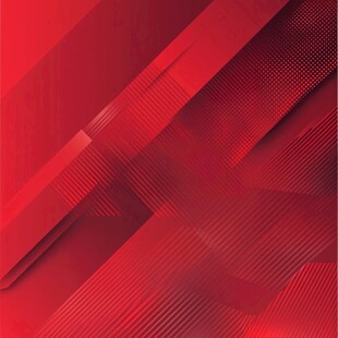 红色动感几何线条背景图