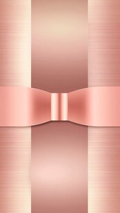 粉色丝带装饰背景图