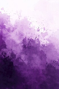 梦幻紫色水彩背景纹理