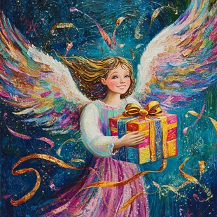 梦幻天使捧礼盒
