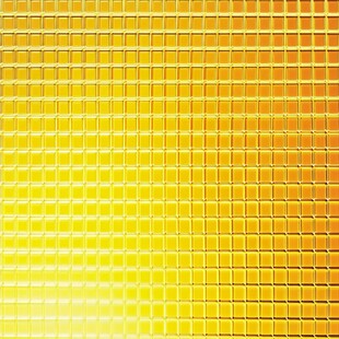 黄色渐变马赛克瓷砖背景