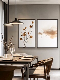 现代简约风餐厅艺术装饰