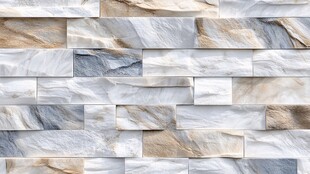 石纹瓷砖墙面纹理展示