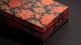 中式花纹精美礼盒