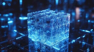 未来感科技立方体