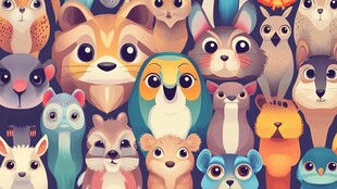 可爱动物大集合