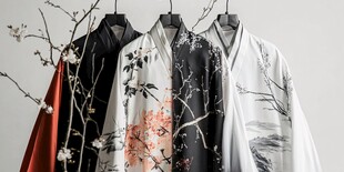 古风汉服展示 尽显东方韵味