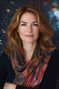 星幕下的优雅女士