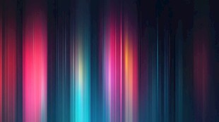 梦幻彩色渐变光线背景