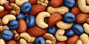 多彩坚果大集合