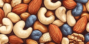 多彩坚果大集合