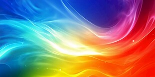绚丽多彩流体渐变背景图