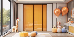 童趣儿童房 明亮温馨空间