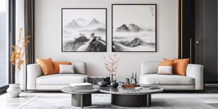 新中式客厅 简约雅致风尚