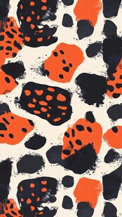 抽象斑点图案纹理背景