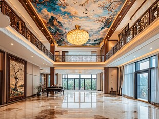 豪华大气中式风格大厅