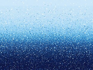 梦幻渐变蓝色闪光背景