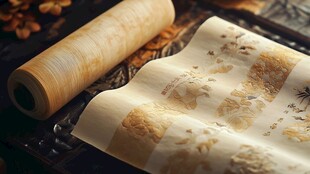 古风画卷展传统艺术之美